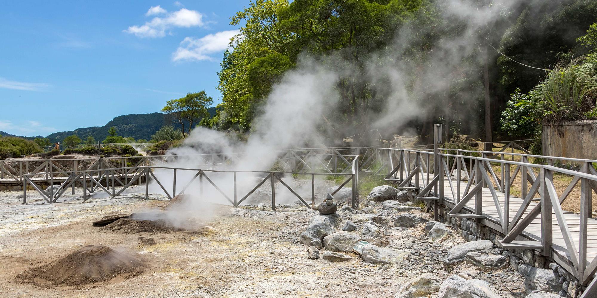 Furnas — Termas e Caldeiras