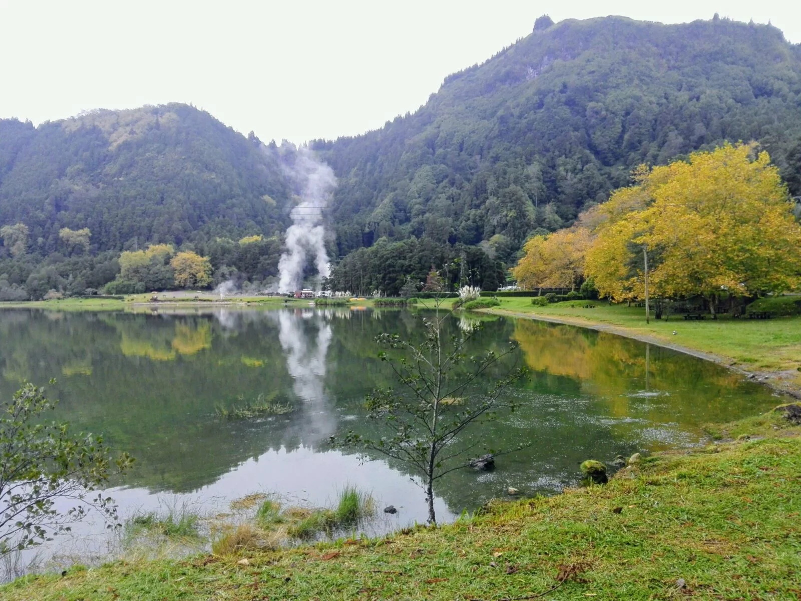 Lagoa das Furnas