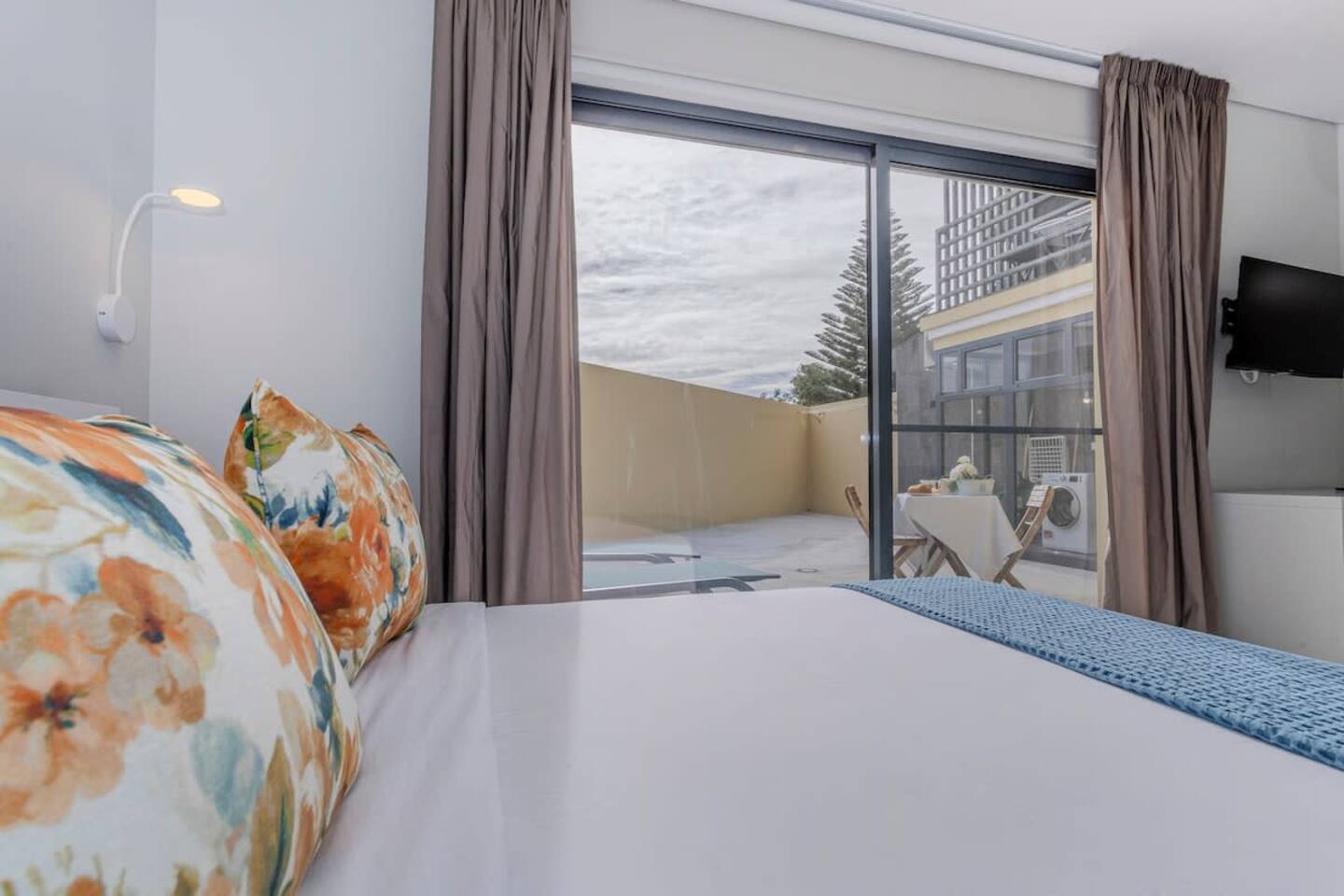 Quarto Casal com Terraço