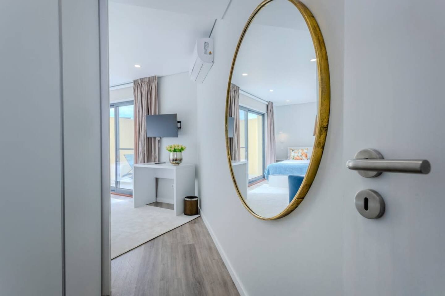 Quarto Casal com Terraço