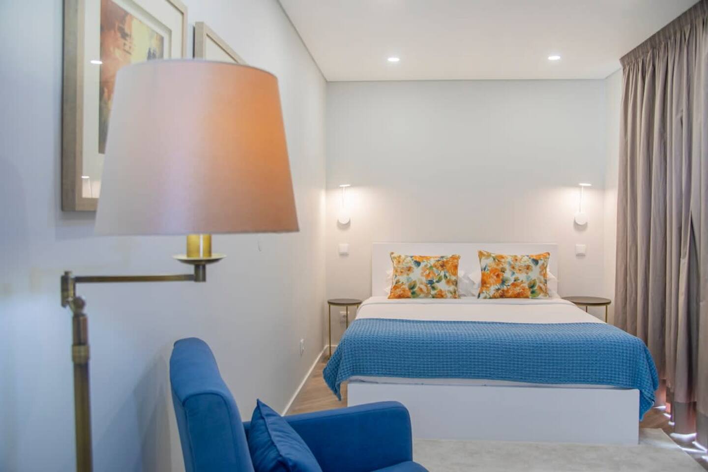 Quarto Casal com Terraço