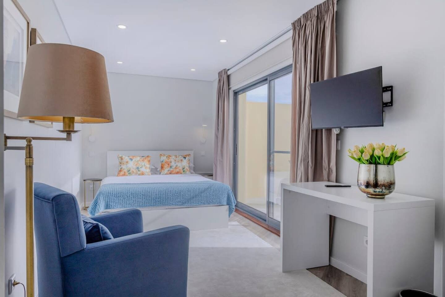 Quarto Casal com Terraço